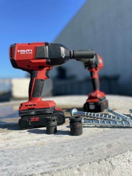 Cordless Impact Wrench SIW 8-22 1|2" case 2